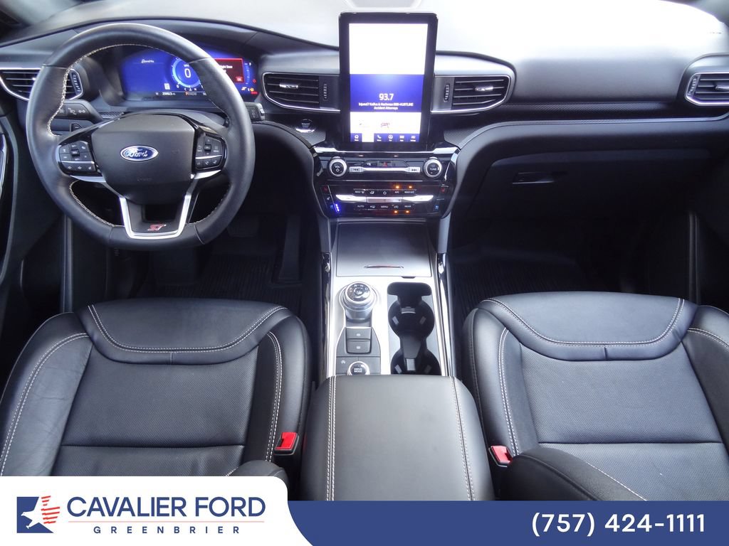 Certified 2024 Ford Explorer ST w/ Equipment Group 401A AWD/4WD image 16