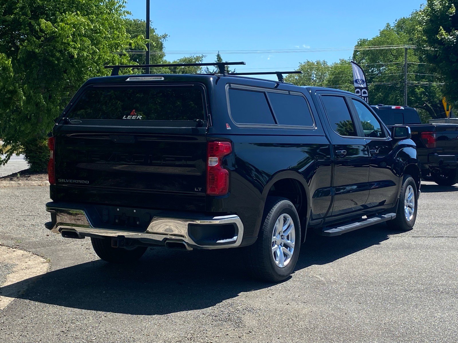 Used 2019 Chevrolet Silverado 1500 LT w/ All-Star Edition AWD/4WD image 4