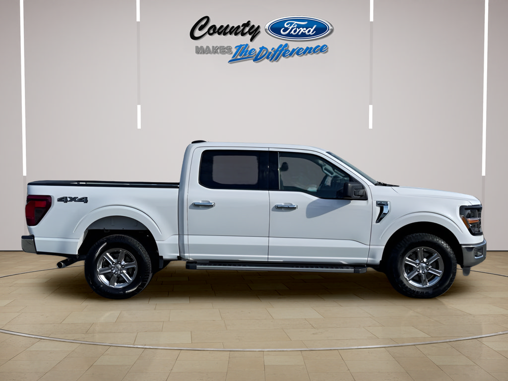 Certified 2025 Ford F150 XLT w/ Equipment Group 301A Standard AWD/4WD image 24