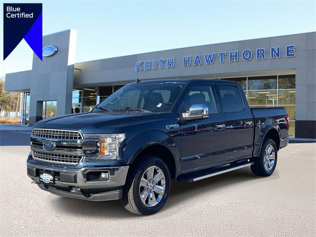 Certified 2019 Ford F150 Lariat