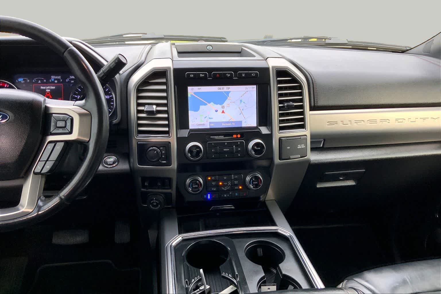 Certified 2020 Ford F450 Platinum w/ FX4 Off-Road Package AWD/4WD image 7