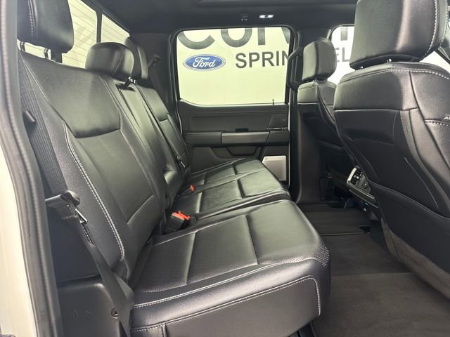 Certified 2025 Ford F150 Lariat w/ Equipment Group 502A High image 14