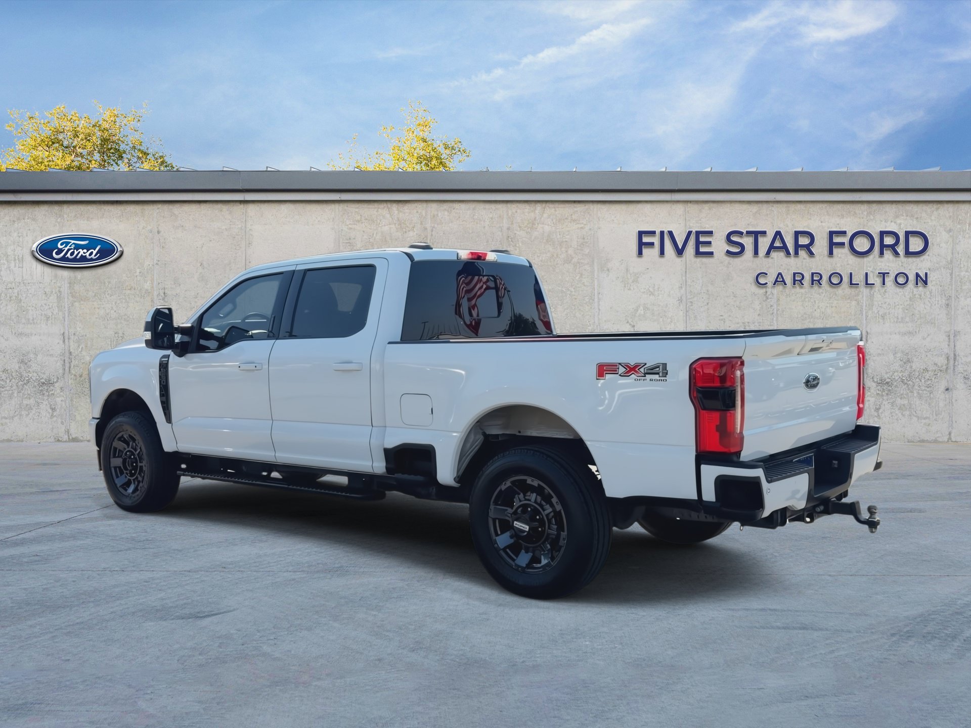 Certified 2023 Ford F250 Lariat w/ Lariat Ultimate Package AWD/4WD image 6