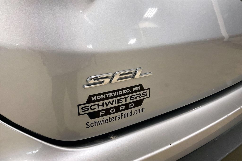 Certified 2024 Ford Edge SEL AWD/4WD image 8