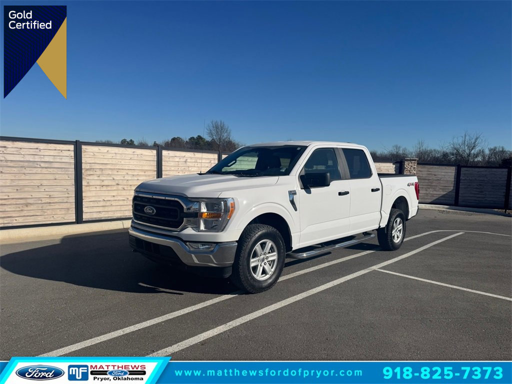Certified 2021 Ford F150 XLT image 1