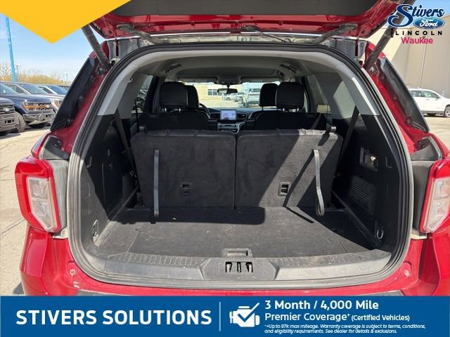 Certified 2024 Ford Explorer XLT w/ Equipment Group 202A image 8