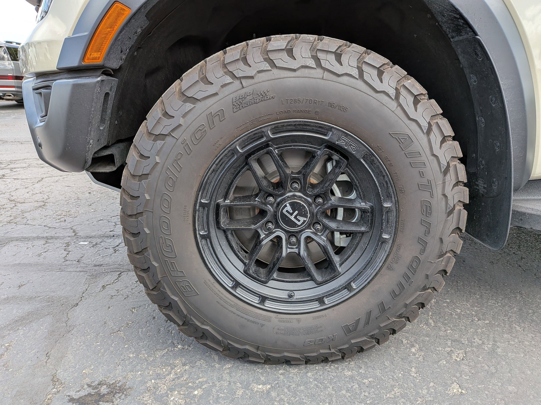 Certified 2025 Ford Ranger Raptor AWD/4WD image 15