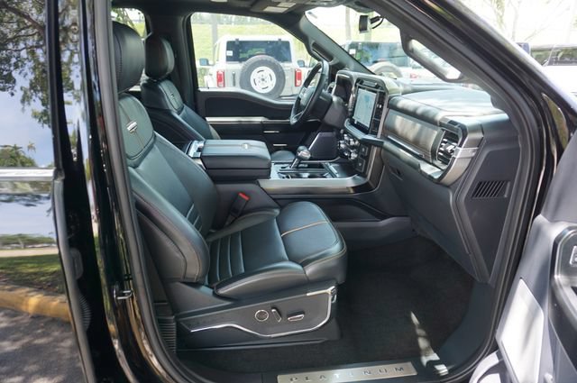 Certified 2022 Ford F150 Platinum w/ Equipment Group 701A High RWD image 3