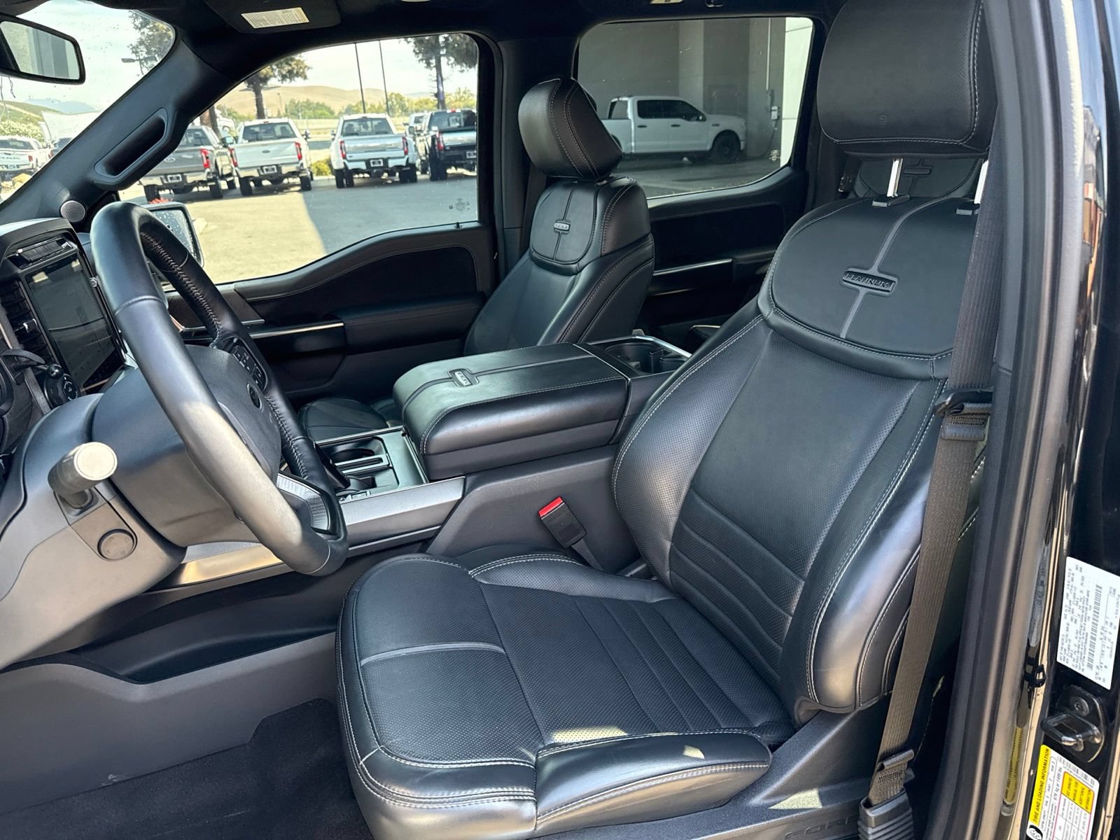 Certified 2023 Ford F150 Platinum w/ Equipment Group 701A High AWD/4WD image 10
