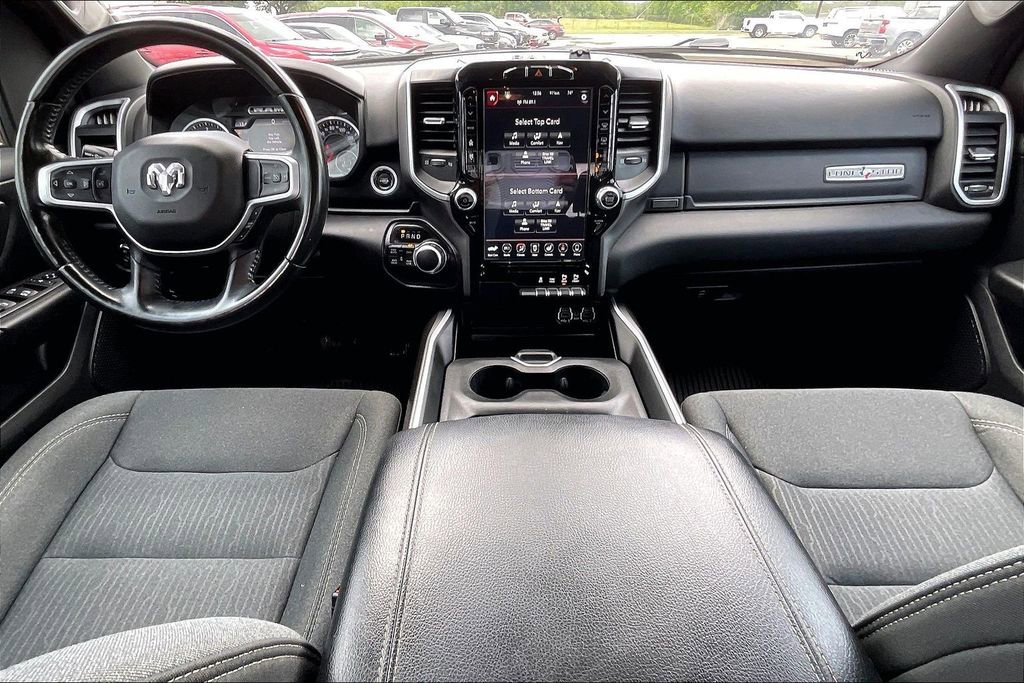 Used 2021 RAM 1500 Lone Star AWD/4WD image 7