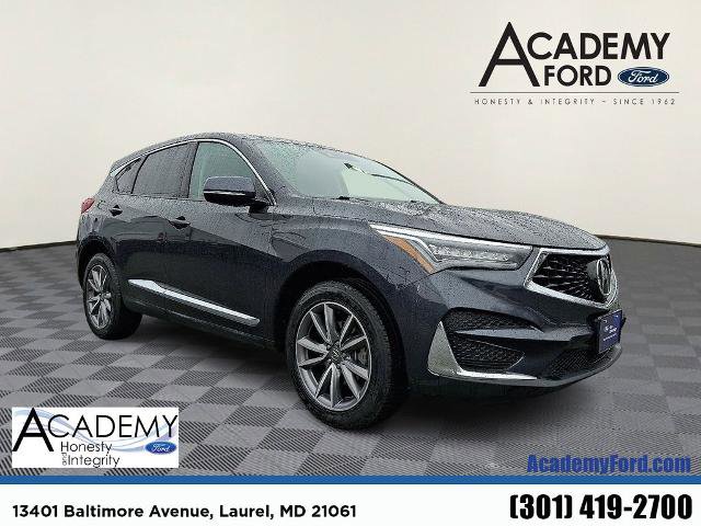 Used 2021 Acura RDX AWD w/ Technology Package image 1