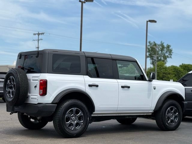 Certified 2025 Ford Bronco Big Bend AWD/4WD image 40