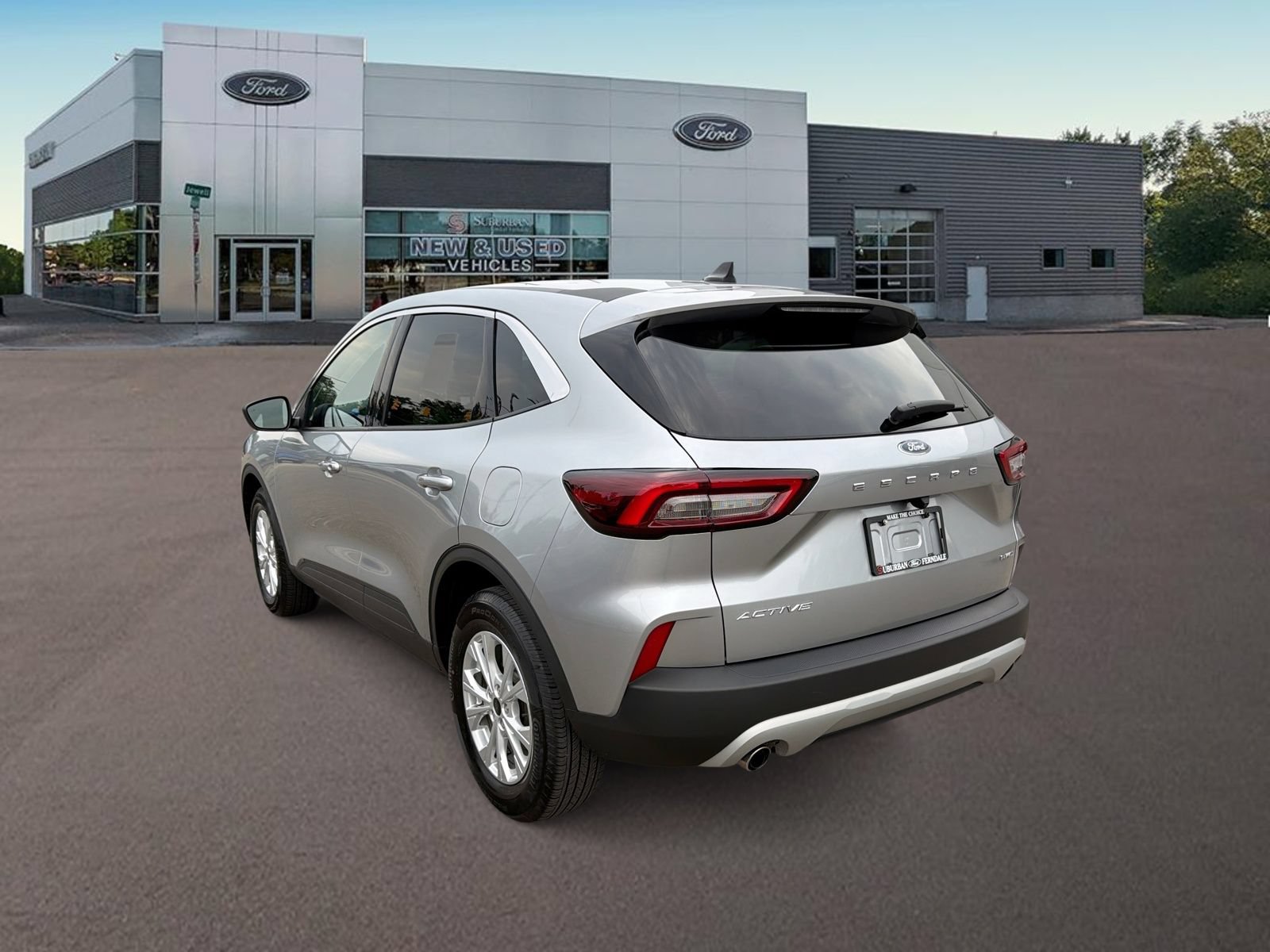 Certified 2023 Ford Escape Active AWD/4WD image 7
