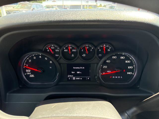 Used 2023 Chevrolet Silverado 1500 Custom w/ 2.7L Blackout Package AWD/4WD image 21
