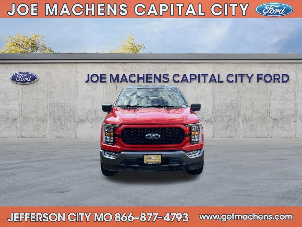 Certified 2023 Ford F150 XLT w/ Equipment Group 302A High image 8