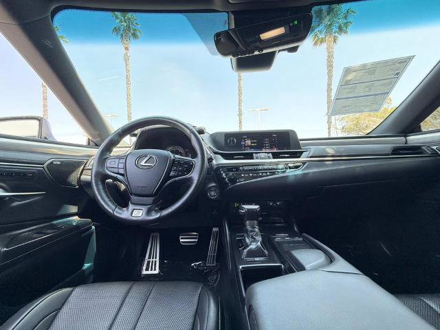Used 2019 Lexus ES 350 F Sport w/ Accessory Package 2 FWD image 16