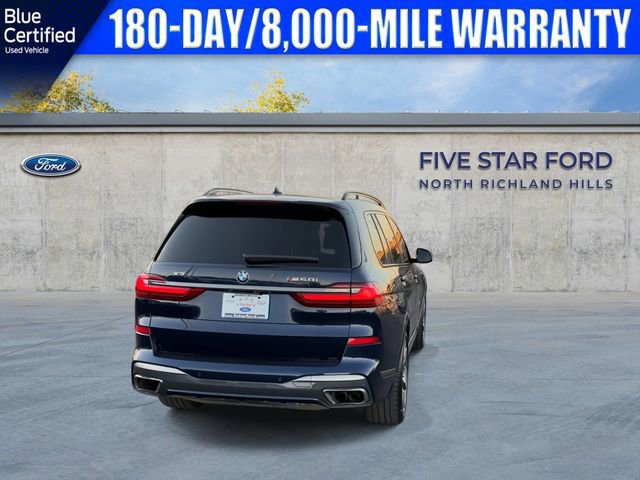 Used 2020 BMW X7 M50i w/ Dynamic Handling Package image 4
