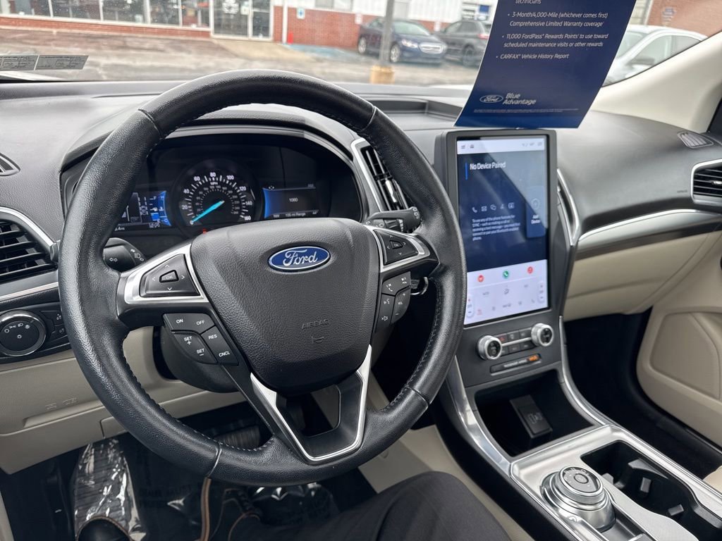 Certified 2023 Ford Edge Titanium image 21