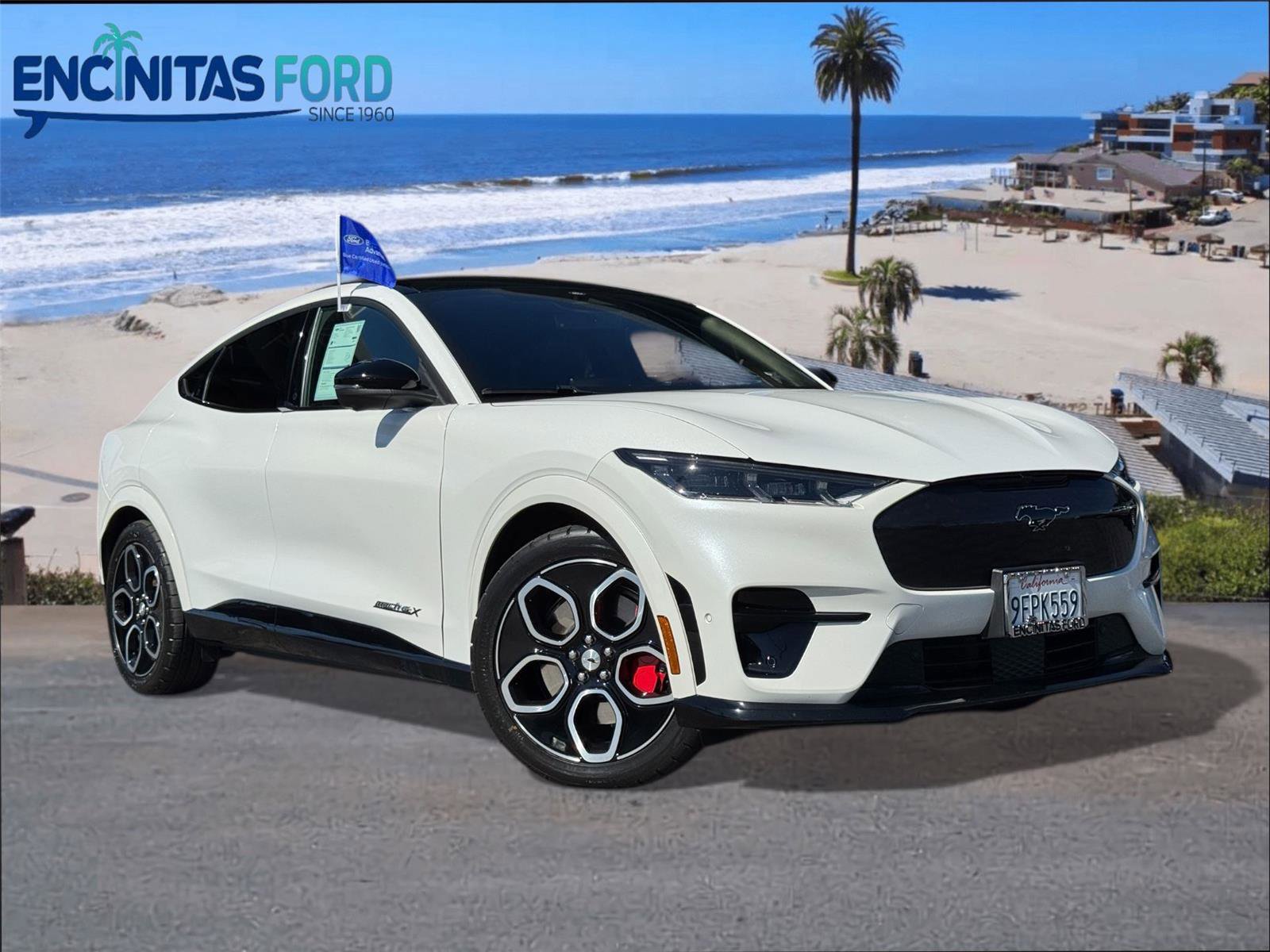 Certified 2023 Ford Mustang Mach-E GT