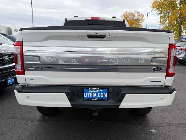 Certified 2023 Ford F150 Platinum AWD/4WD image 8