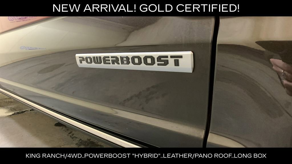 Certified 2024 Ford F150 King Ranch image 13