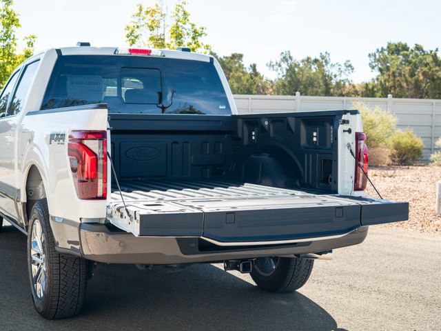 Certified 2025 Ford F150 King Ranch w/ FX4 Off-Road Package AWD/4WD image 9