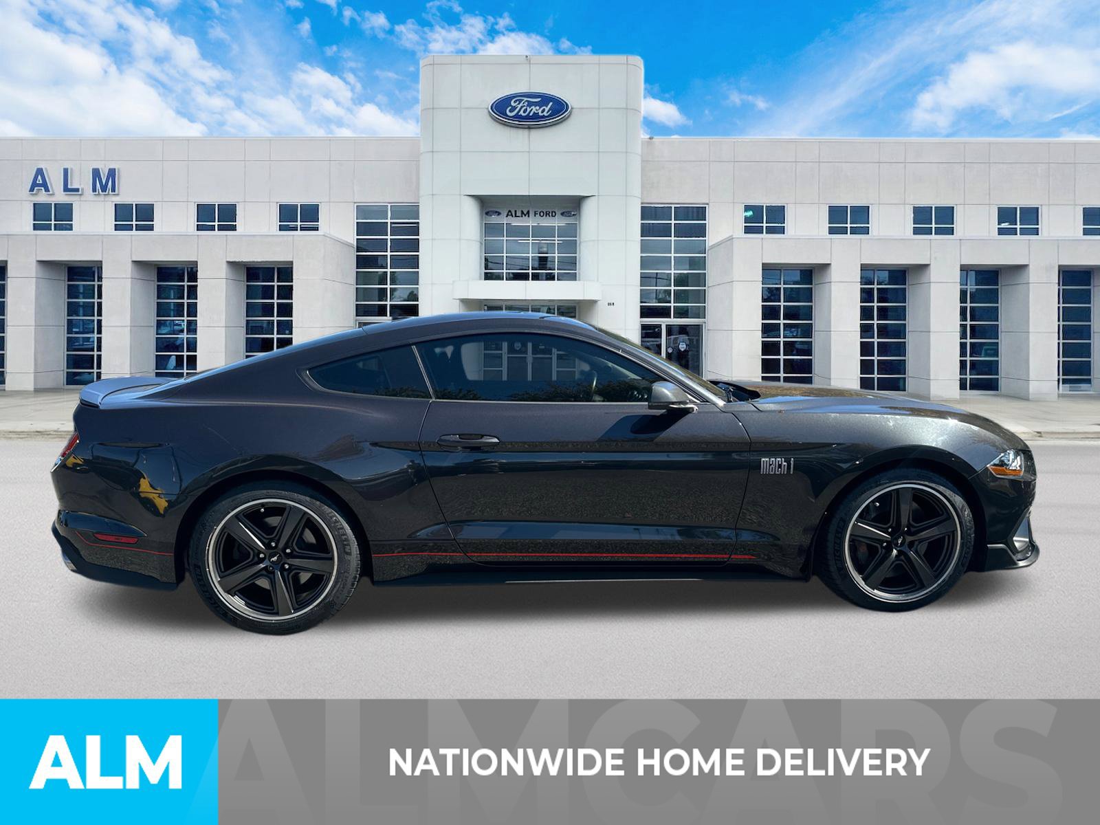 Certified 2023 Ford Mustang Mach 1 w/ Equipment Group 700A RWD image 4