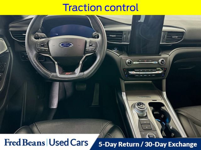 Certified 2020 Ford Explorer ST w/ Premium Technology Package AWD/4WD image 30