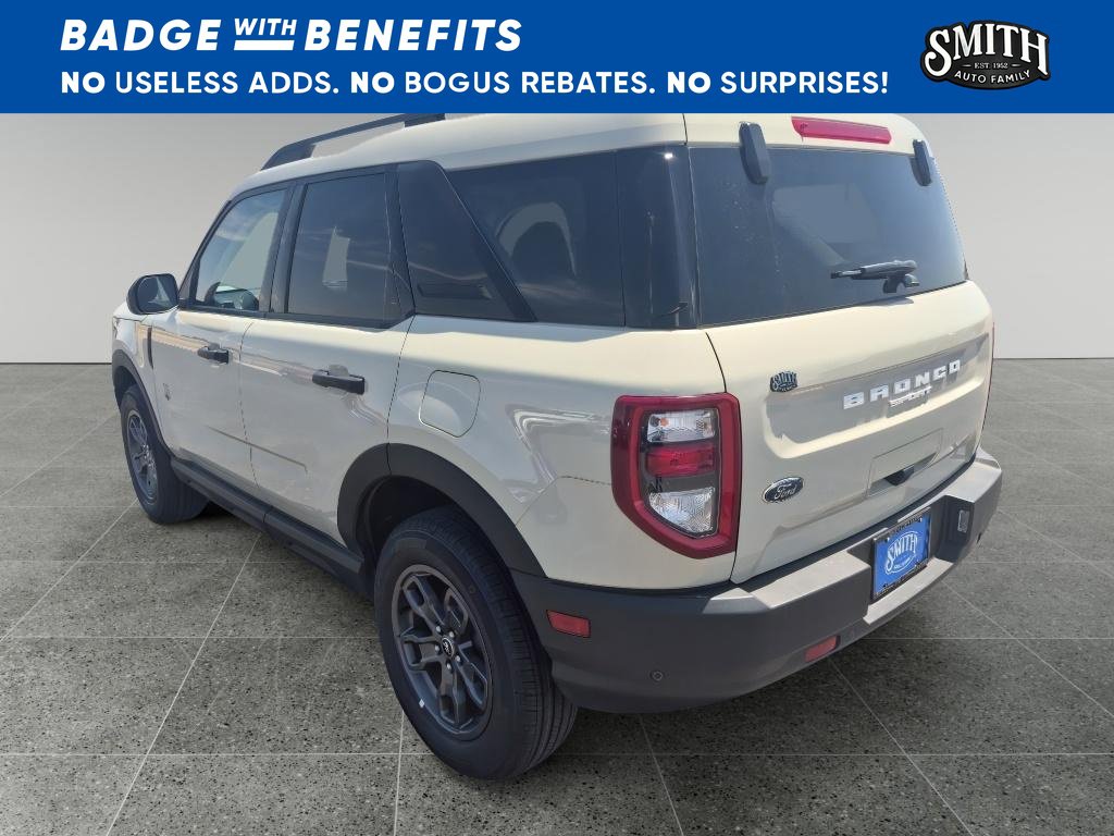 Certified 2024 Ford Bronco Sport Big Bend w/ Convenience Package AWD/4WD image 6