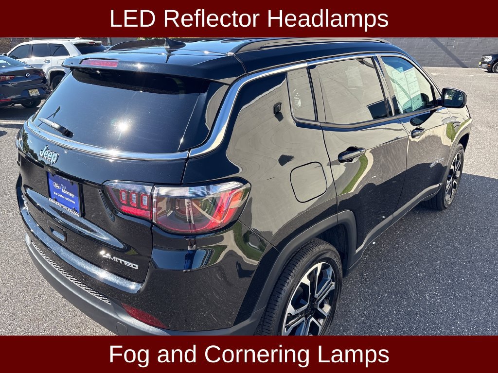 Used 2023 Jeep Compass Limited AWD/4WD image 22