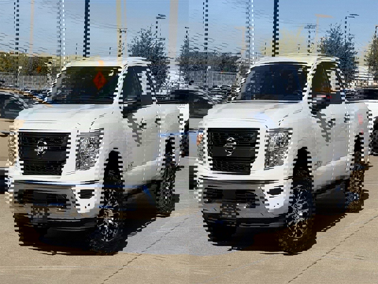 Used 2024 Nissan Titan SV w/ SV Convenience Package