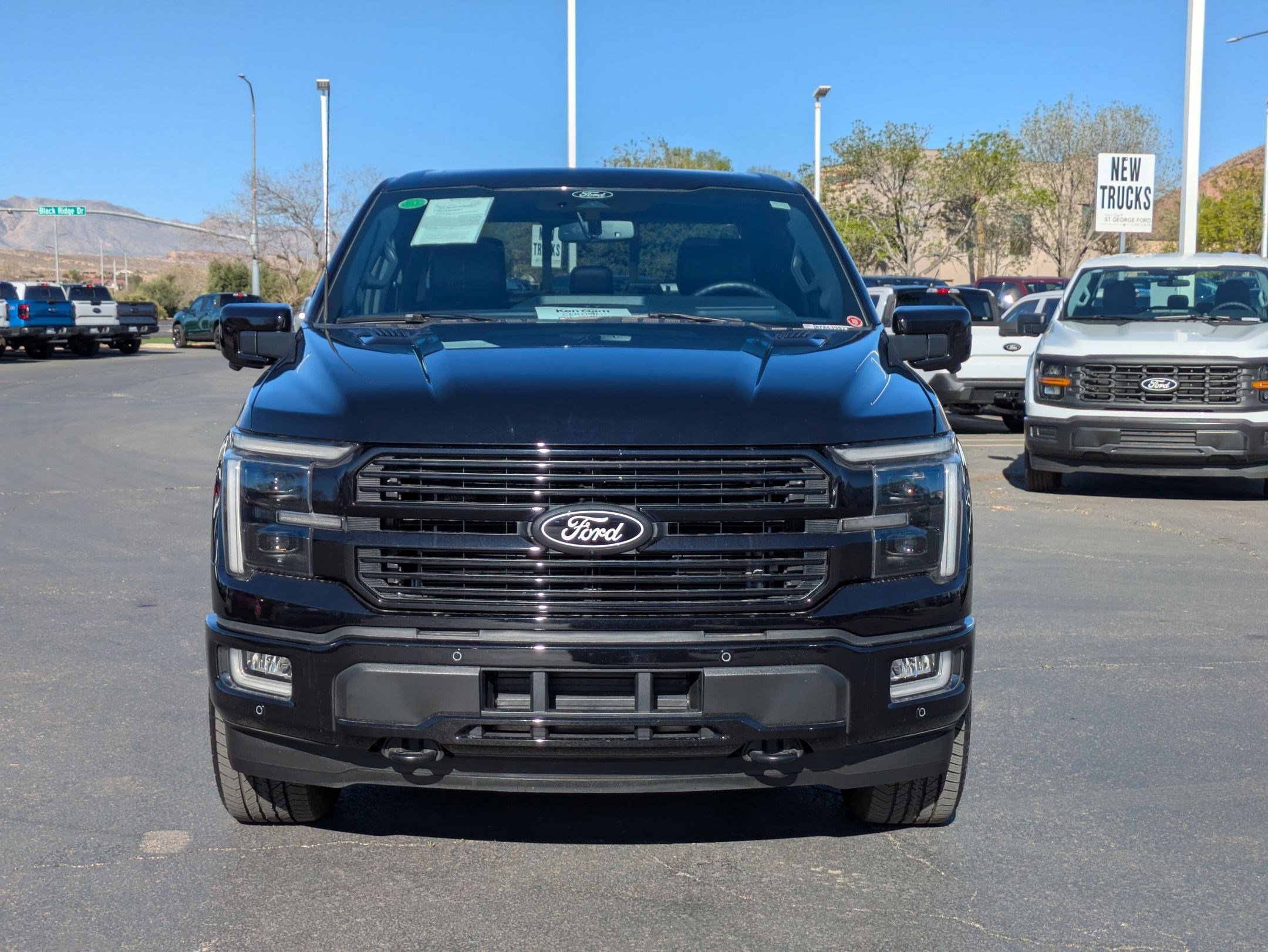 Certified 2024 Ford F150 Platinum w/ Equipment Group 702A High AWD/4WD image 8