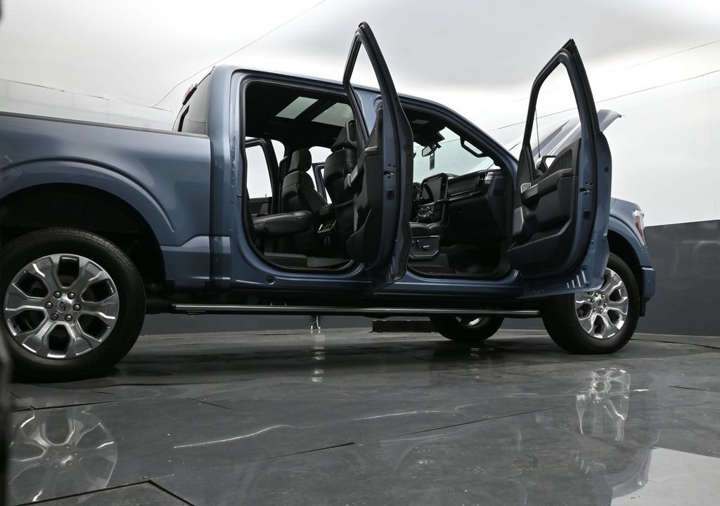 Certified 2023 Ford F150 Platinum w/ FX4 Off-Road Package AWD/4WD image 39