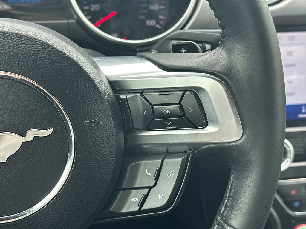 Certified 2021 Ford Mustang Premium w/ Black Accent Package RWD image 20