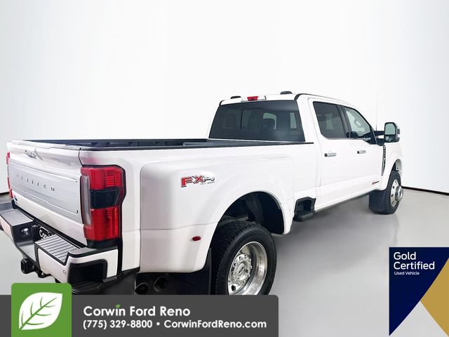 Certified 2024 Ford F450 Limited w/ FX4 Off-Road Package AWD/4WD image 10