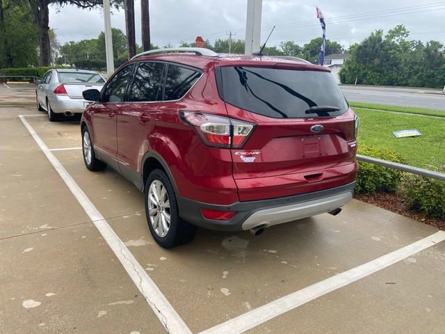 Certified 2017 Ford Escape Titanium image 3