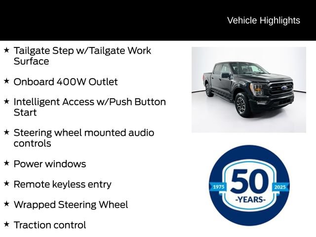 Certified 2023 Ford F150 XLT w/ Equipment Group 302A High AWD/4WD image 26