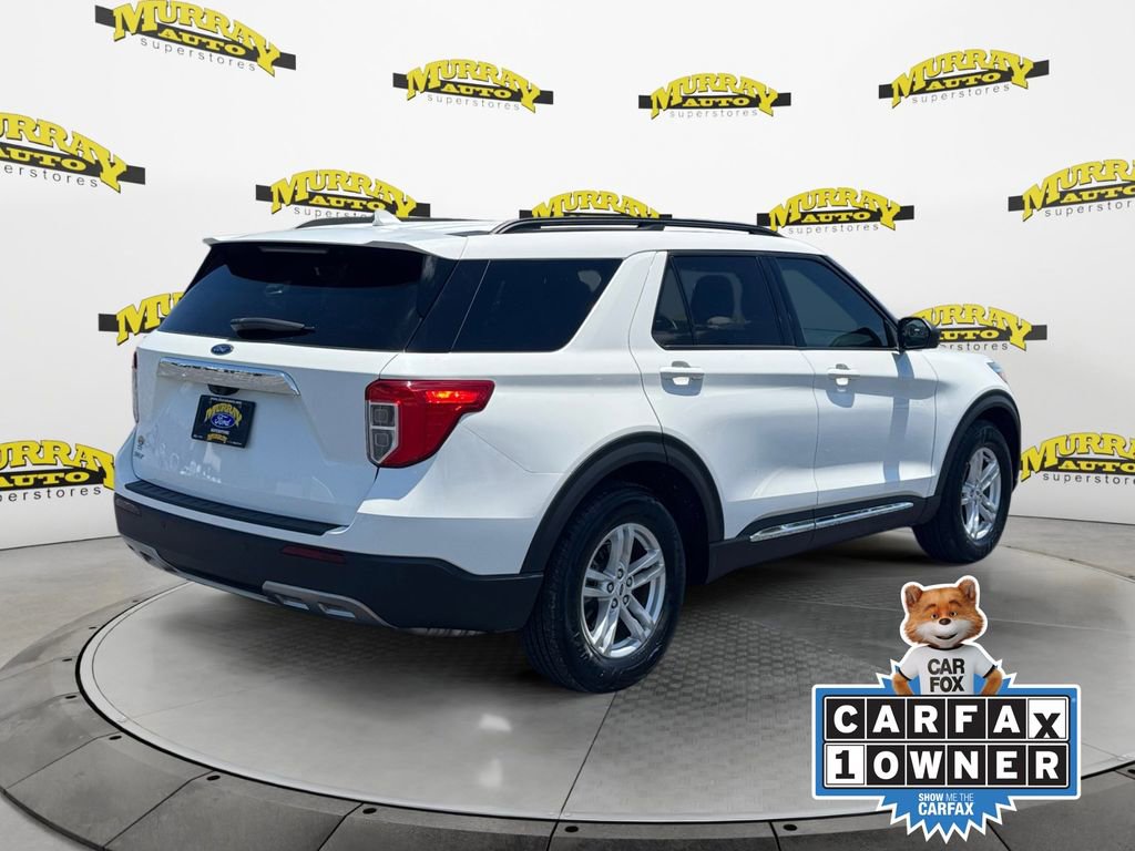 Certified 2023 Ford Explorer XLT w/ Equipment Group 202A RWD image 6