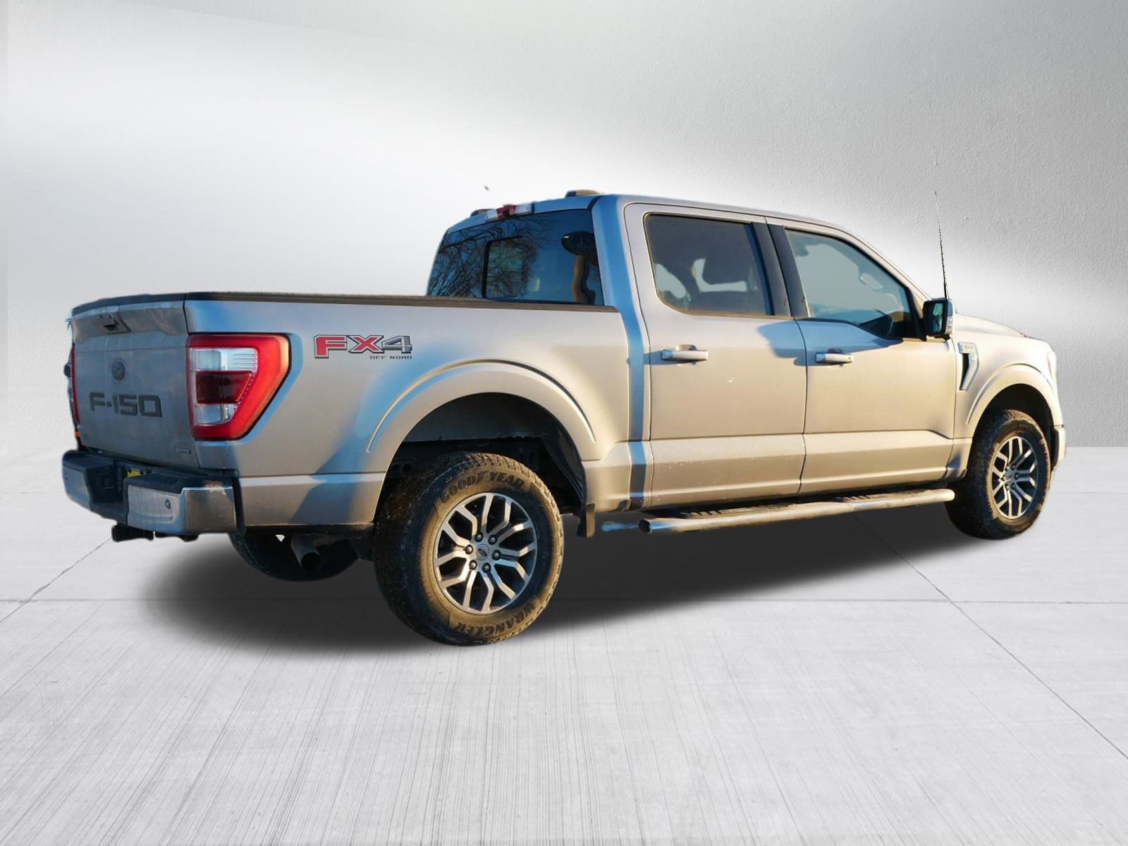 Certified 2022 Ford F150 Lariat w/ Equipment Group 501A Mid image 5