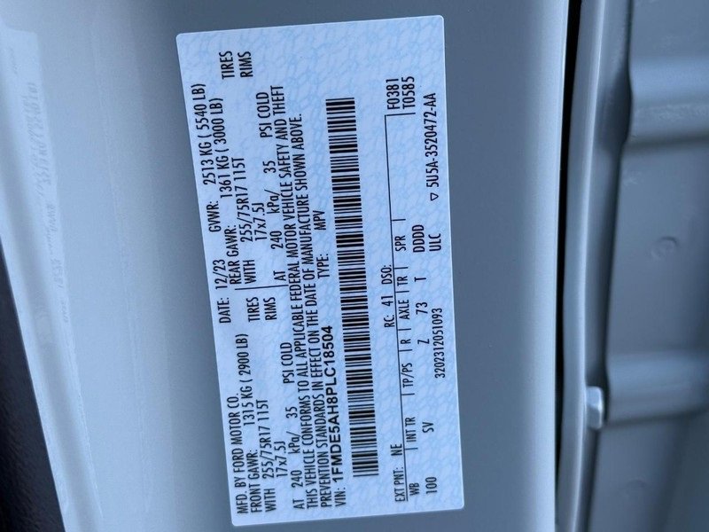 Certified 2023 Ford Bronco Big Bend image 22