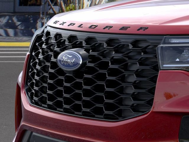 Certified 2025 Ford Explorer ST-Line w/ Premium Package RWD image 18