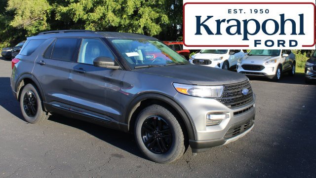 Certified 2021 Ford Explorer XLT w/ Equipment Group 202A