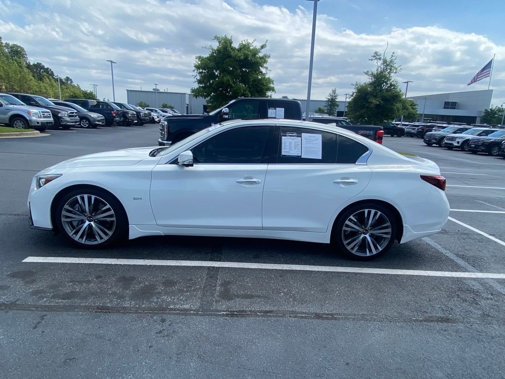 Used 2020 INFINITI Q50 Sport w/ Cargo Package RWD image 4