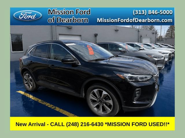 Certified 2025 Ford Escape Platinum