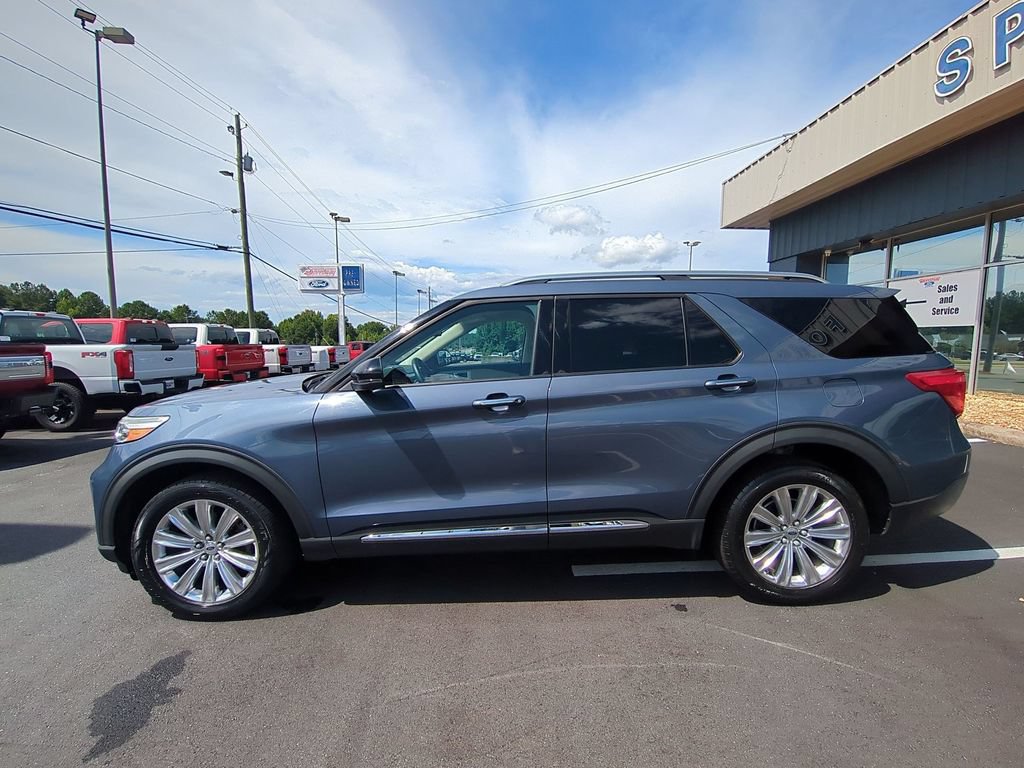Certified 2021 Ford Explorer Limited w/ Equipment Group 301A AWD/4WD image 10