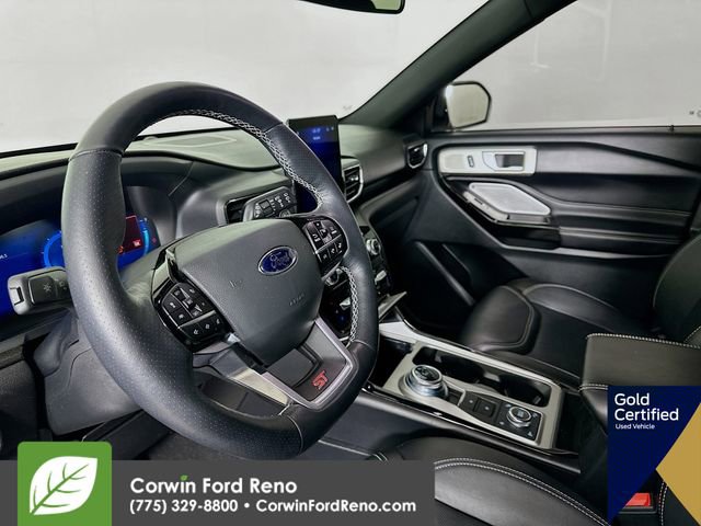 Certified 2022 Ford Explorer ST w/ Equipment Group 401A AWD/4WD image 12