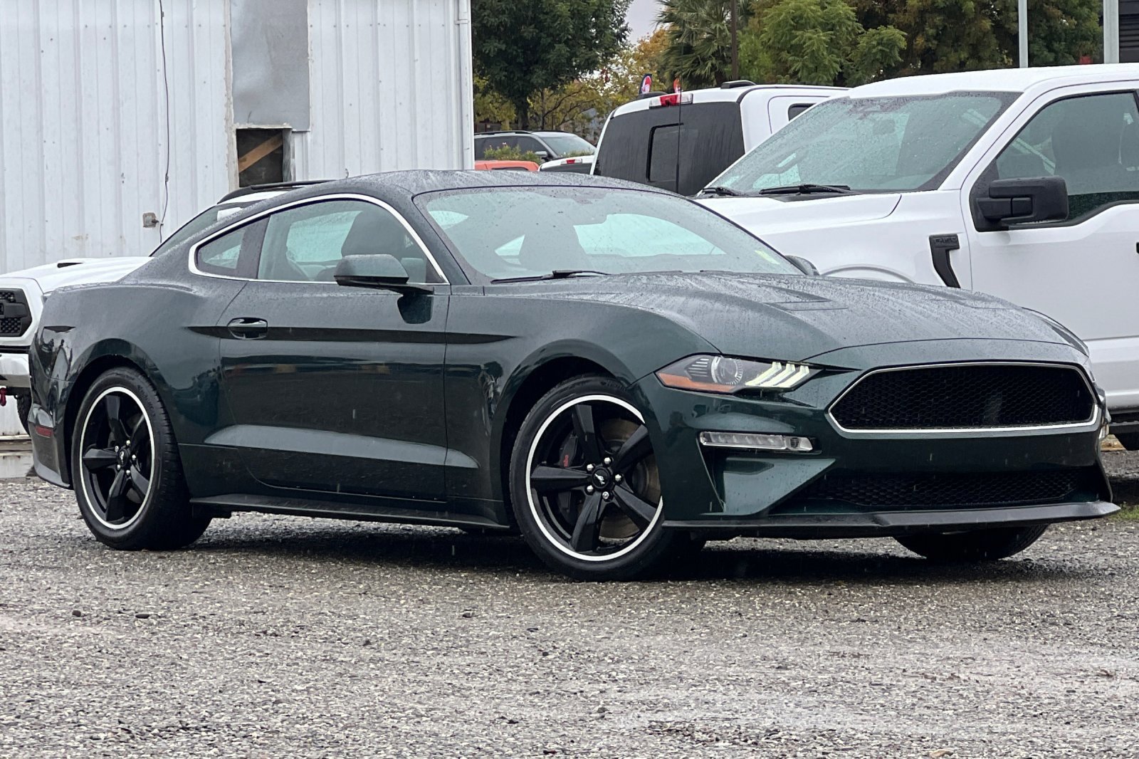 Certified 2019 Ford Mustang Bullitt w/ Bullitt Electronics Package image 8