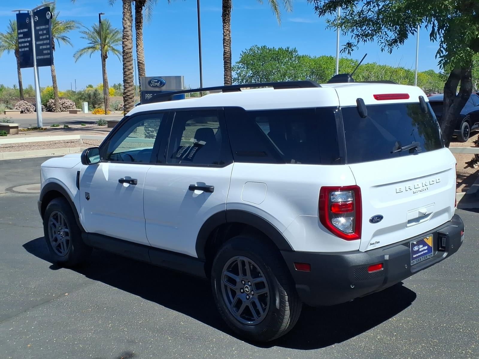 Certified 2025 Ford Bronco Sport Big Bend w/ Convenience Package AWD/4WD image 6