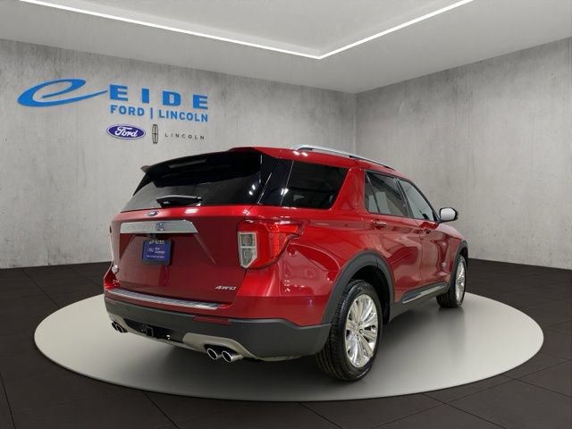 Certified 2021 Ford Explorer King Ranch w/ Premium Technology Package AWD/4WD image 10