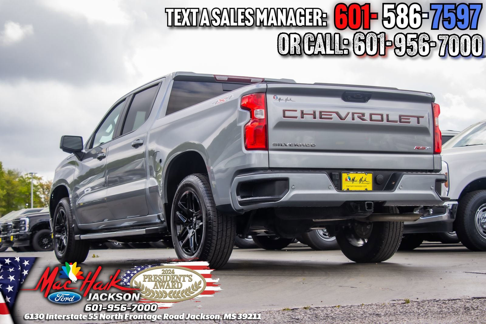 Used 2024 Chevrolet Silverado 1500 RST w/ Convenience Package II image 2